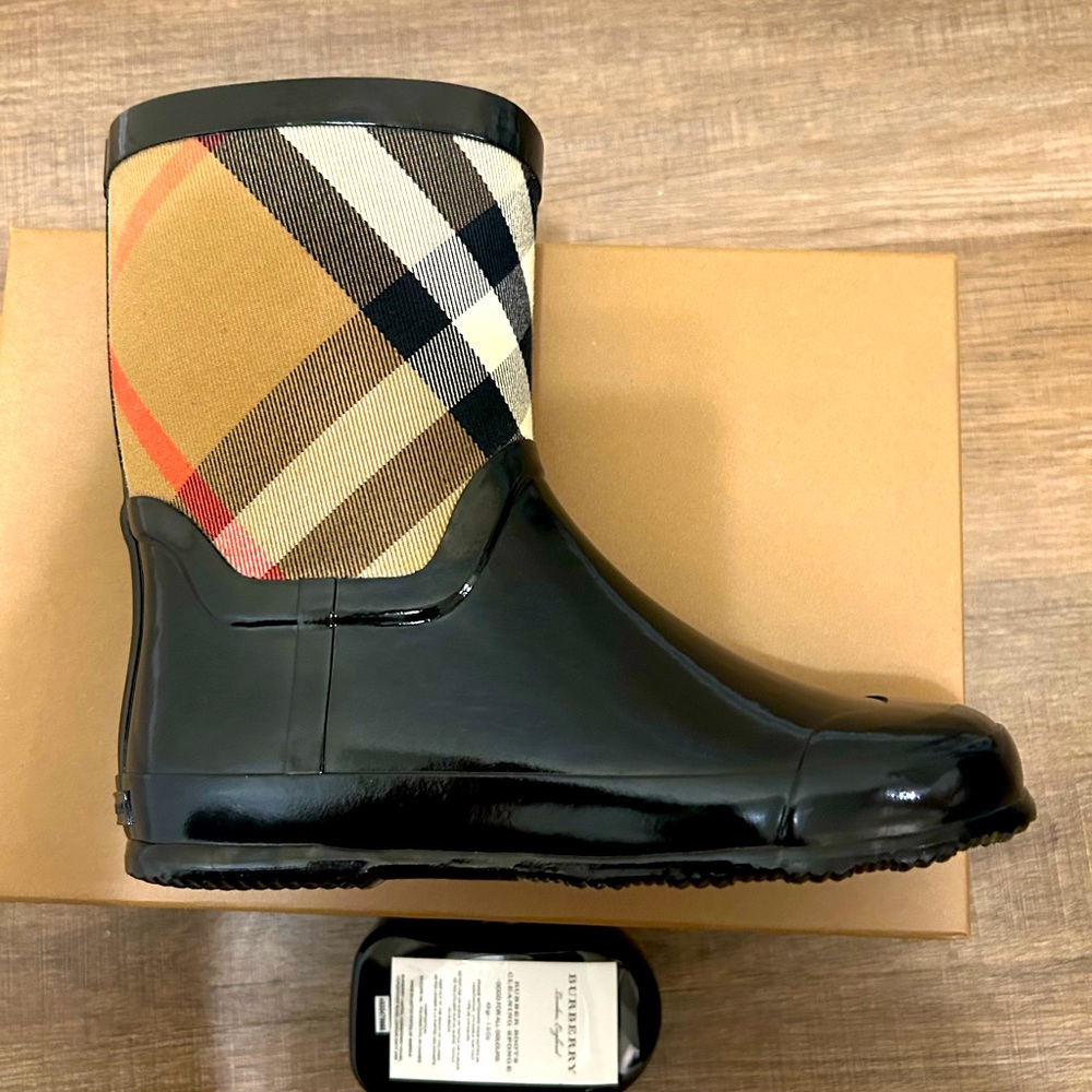 Burberry Rain Boots